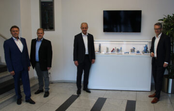 Besuch bei Thyssenkrupp Industrial Solutions