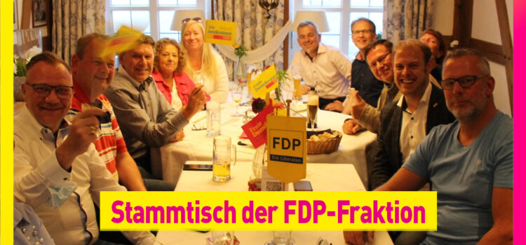 Stammtisch der FDP-Fraktion