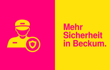 Gründung des Kommunalen Ordnungsdienstes ist unsere Forderung.