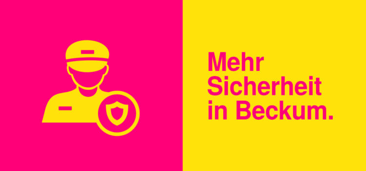 Gründung des Kommunalen Ordnungsdienstes ist unsere Forderung.