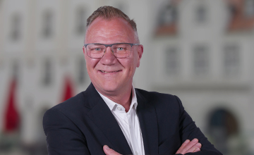 Bürgermeisterkandidat der FDP.