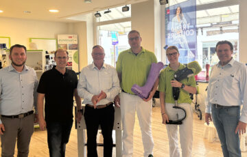 Besuch beim Betrieb Movanum.