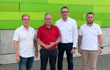 Besuch bei Berief.